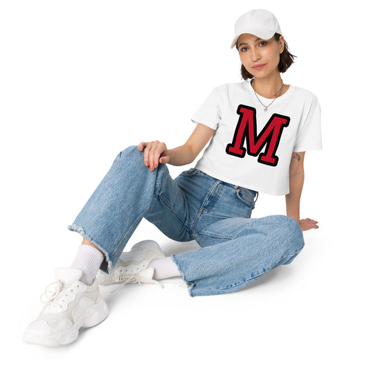 University M Crop Top