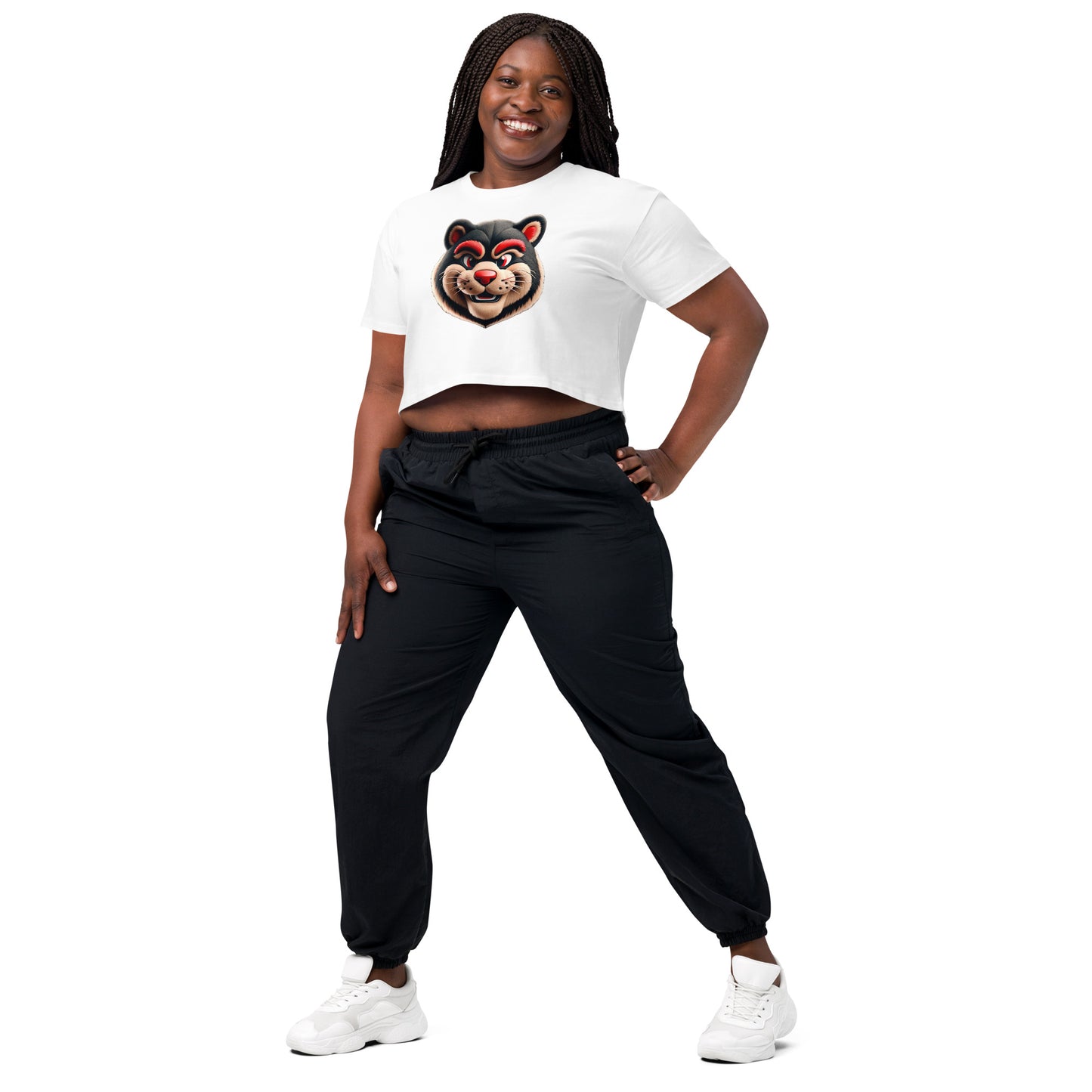 Bearcats Crop Top