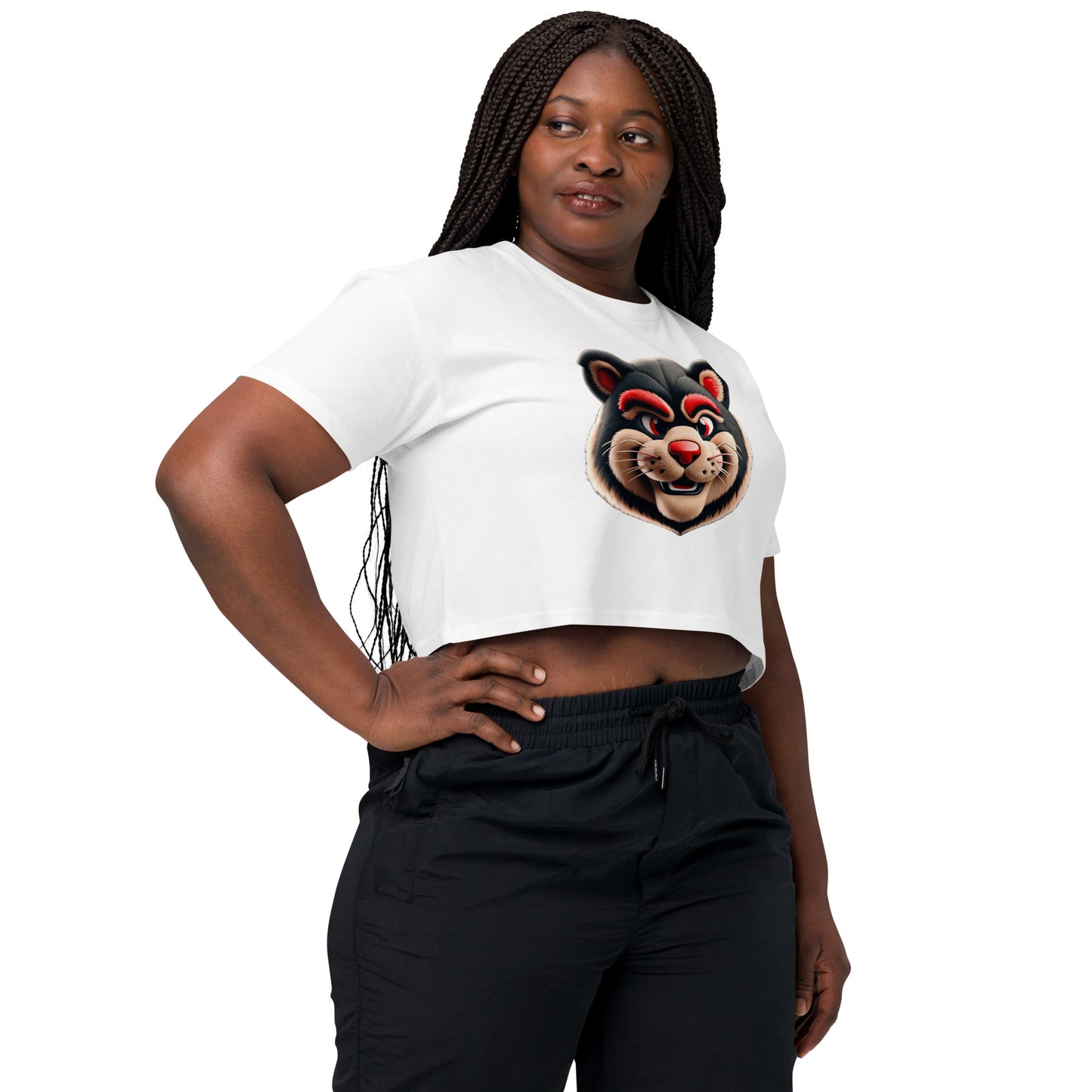 Bearcats Crop Top