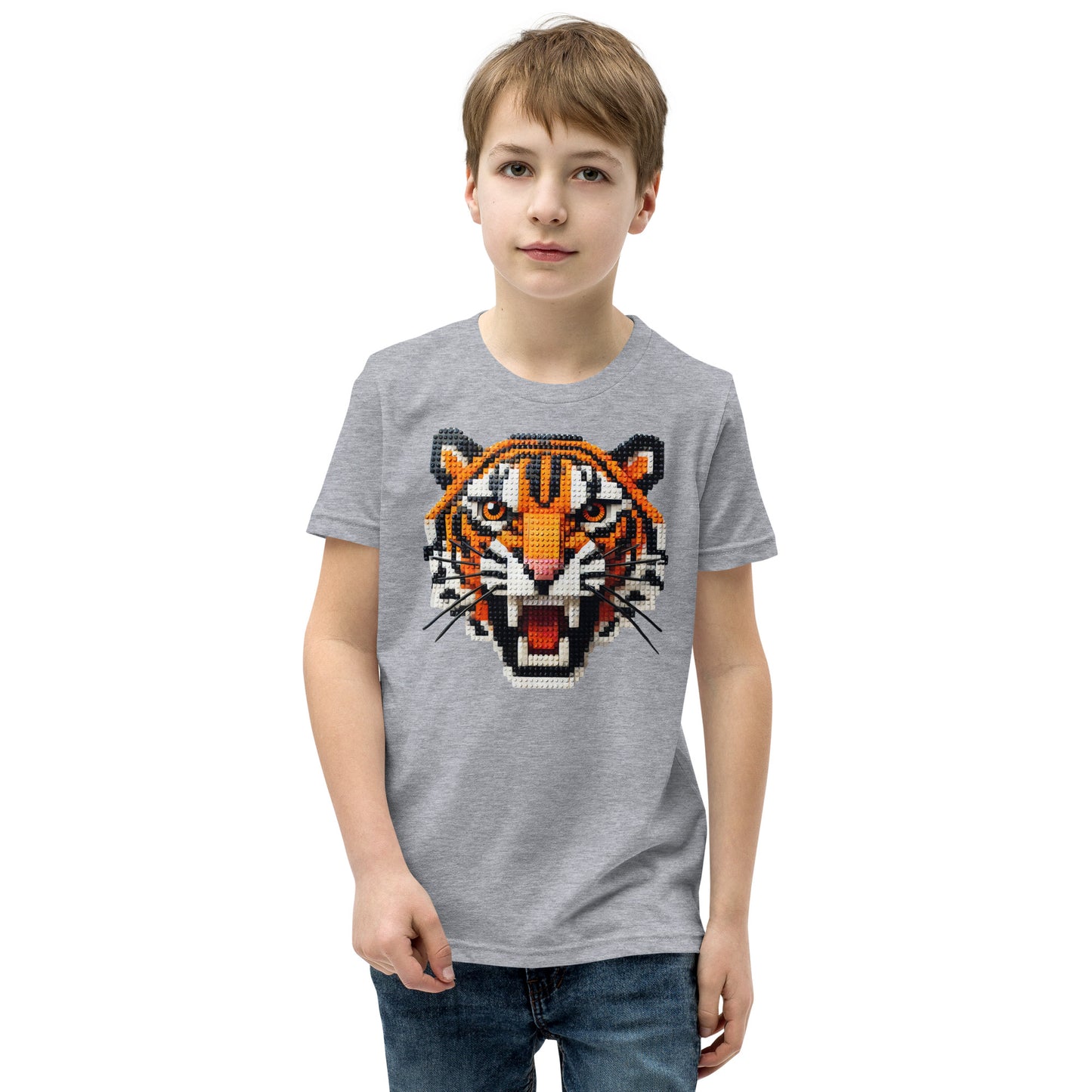 Youth Lego Tiger