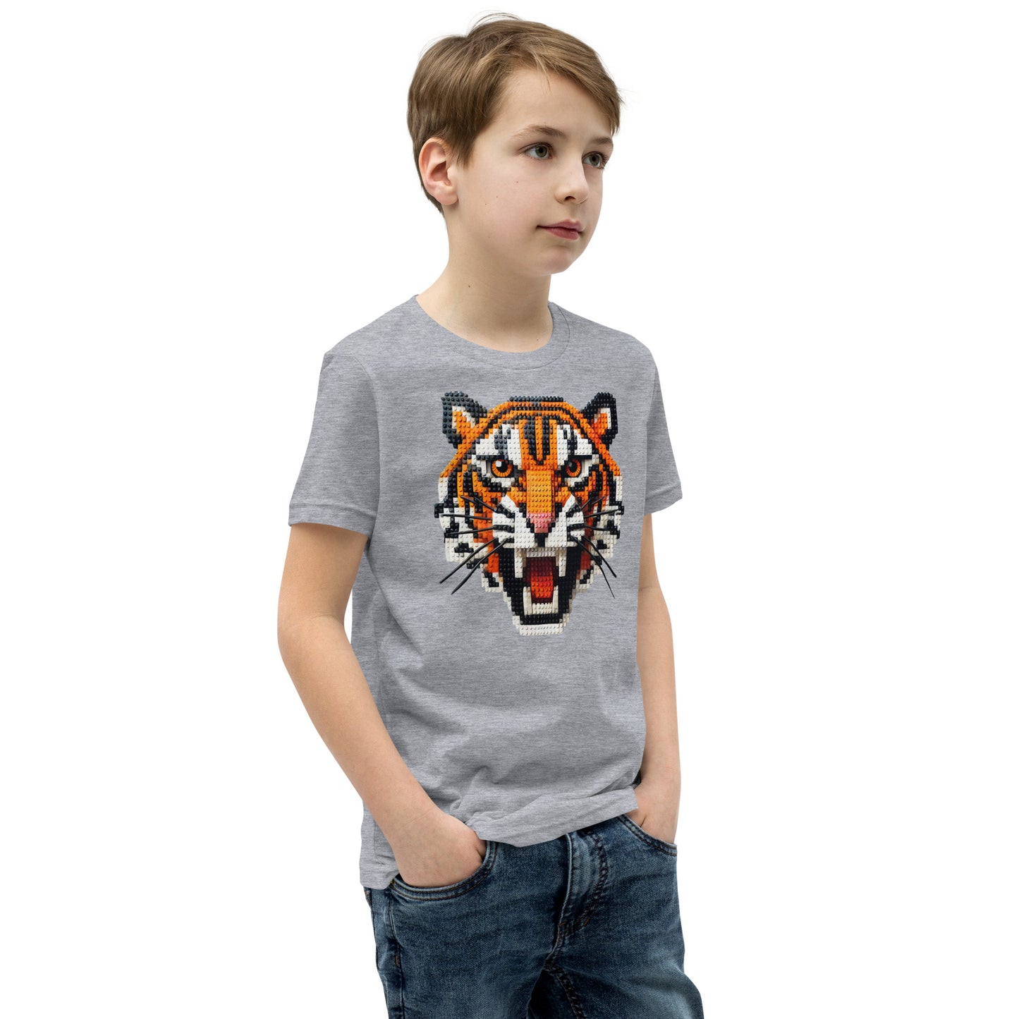 Youth Lego Tiger