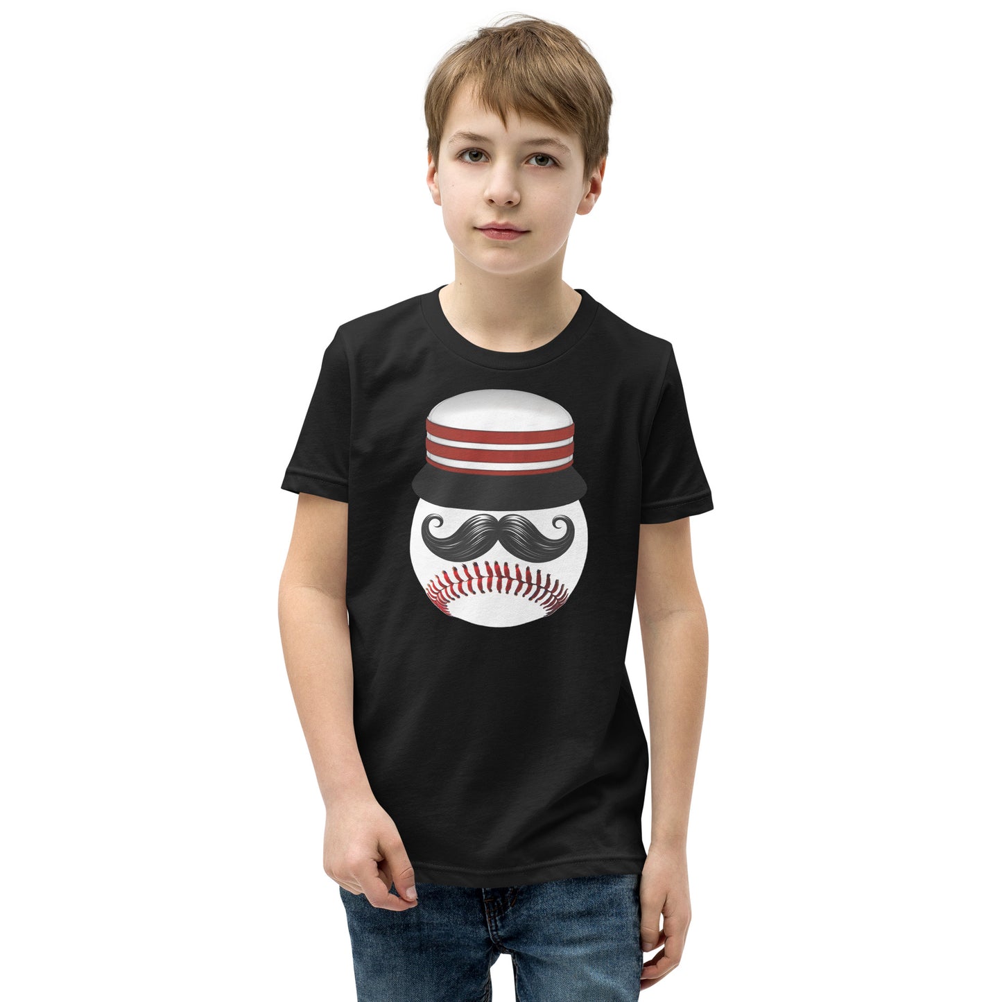 Youth Mustache Hat