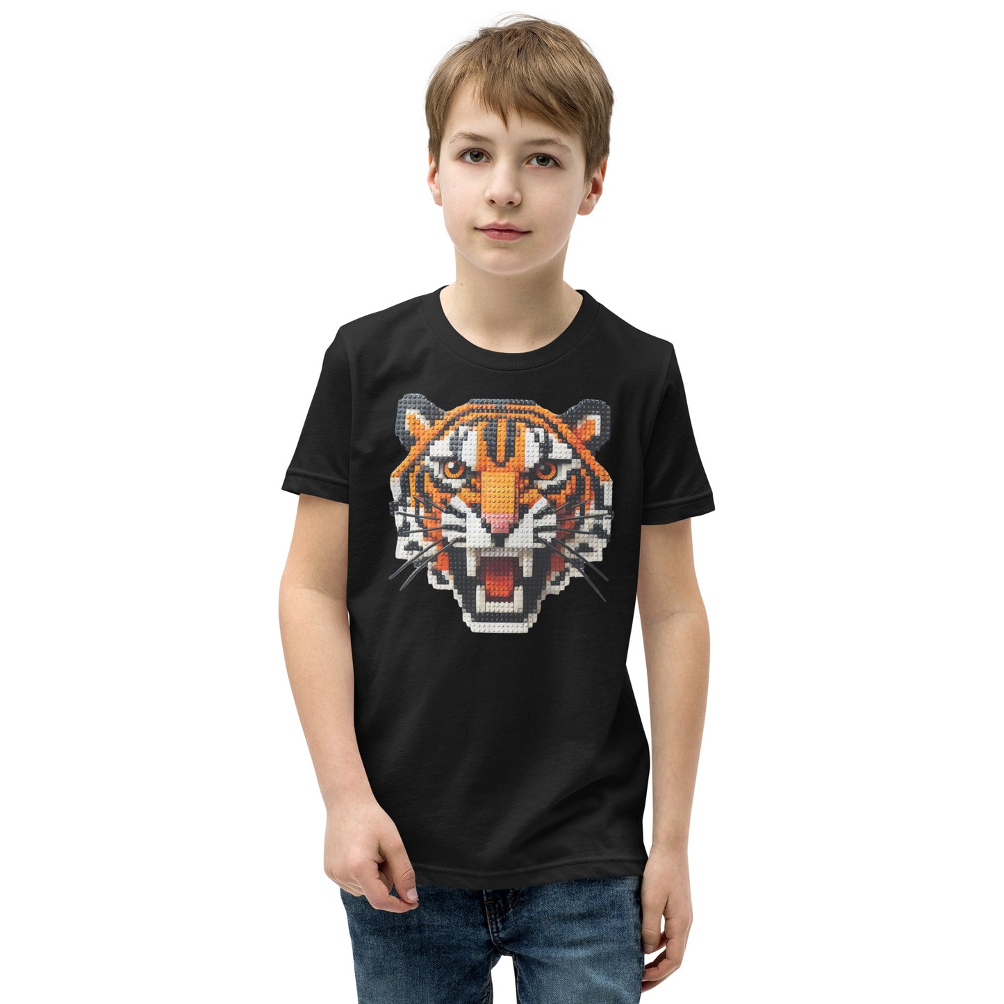 Youth Lego Tiger