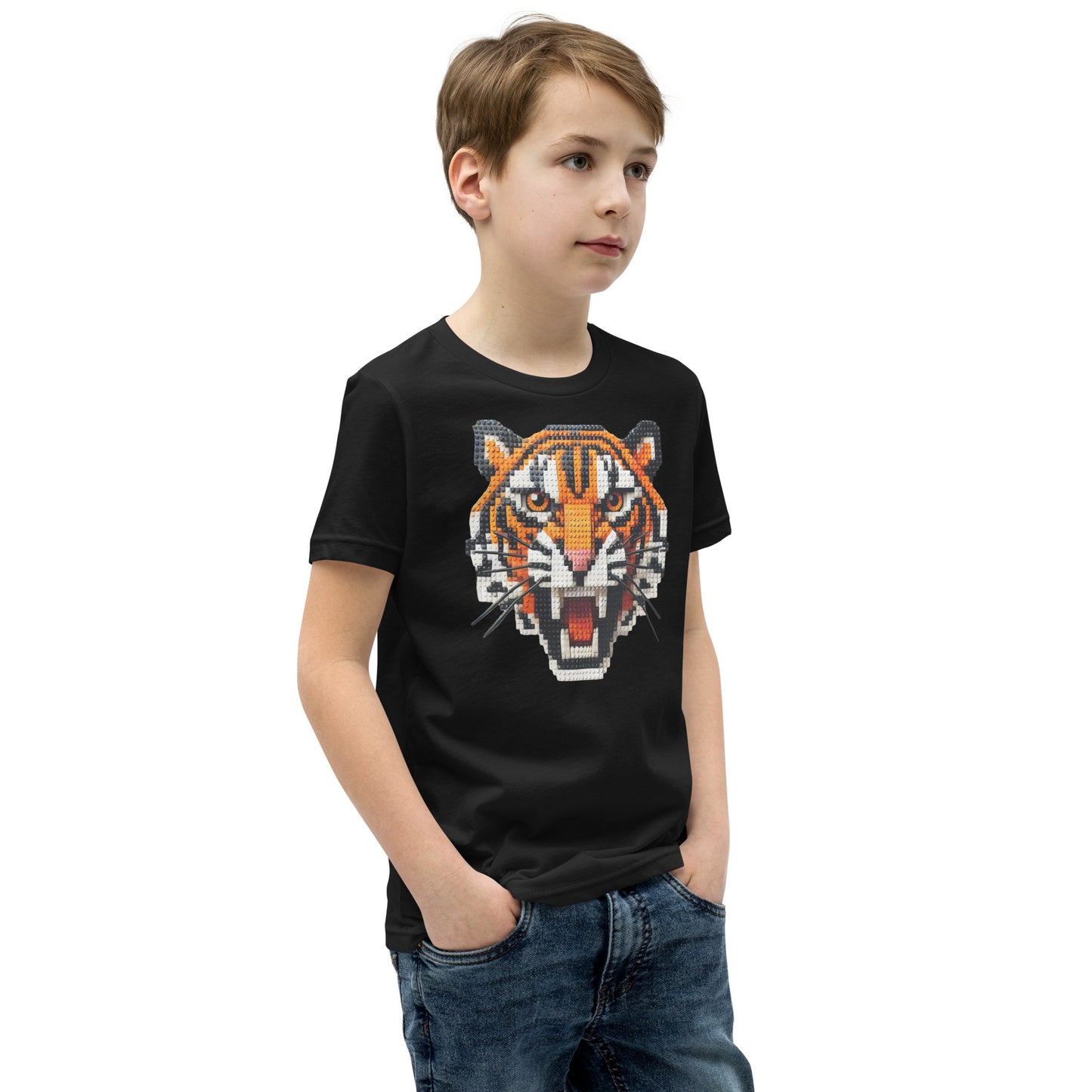 Youth Lego Tiger