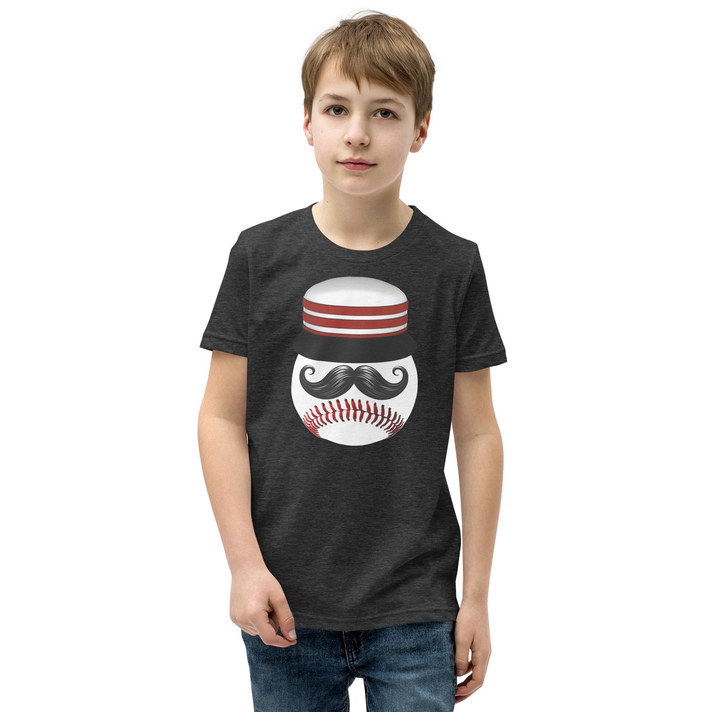 Youth Mustache Hat