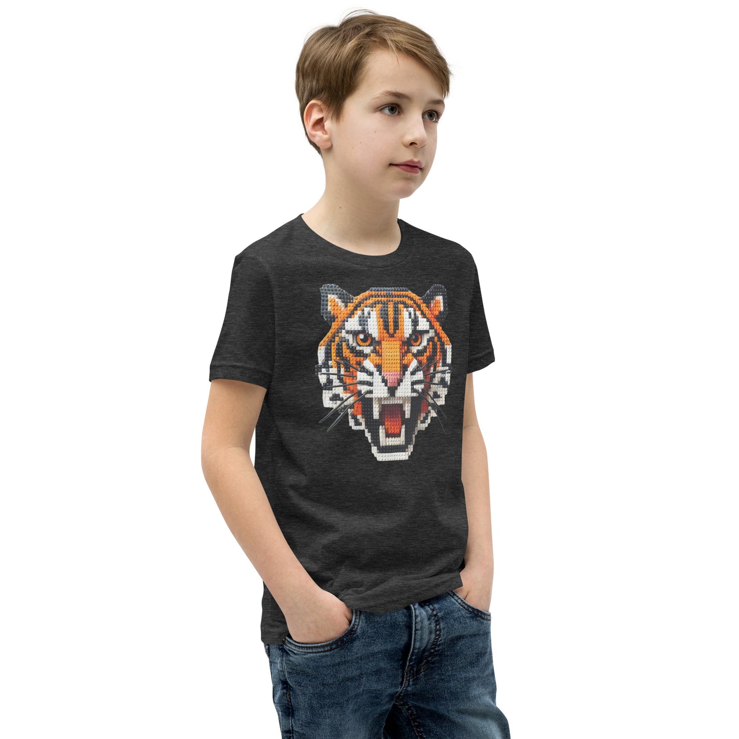 Youth Lego Tiger