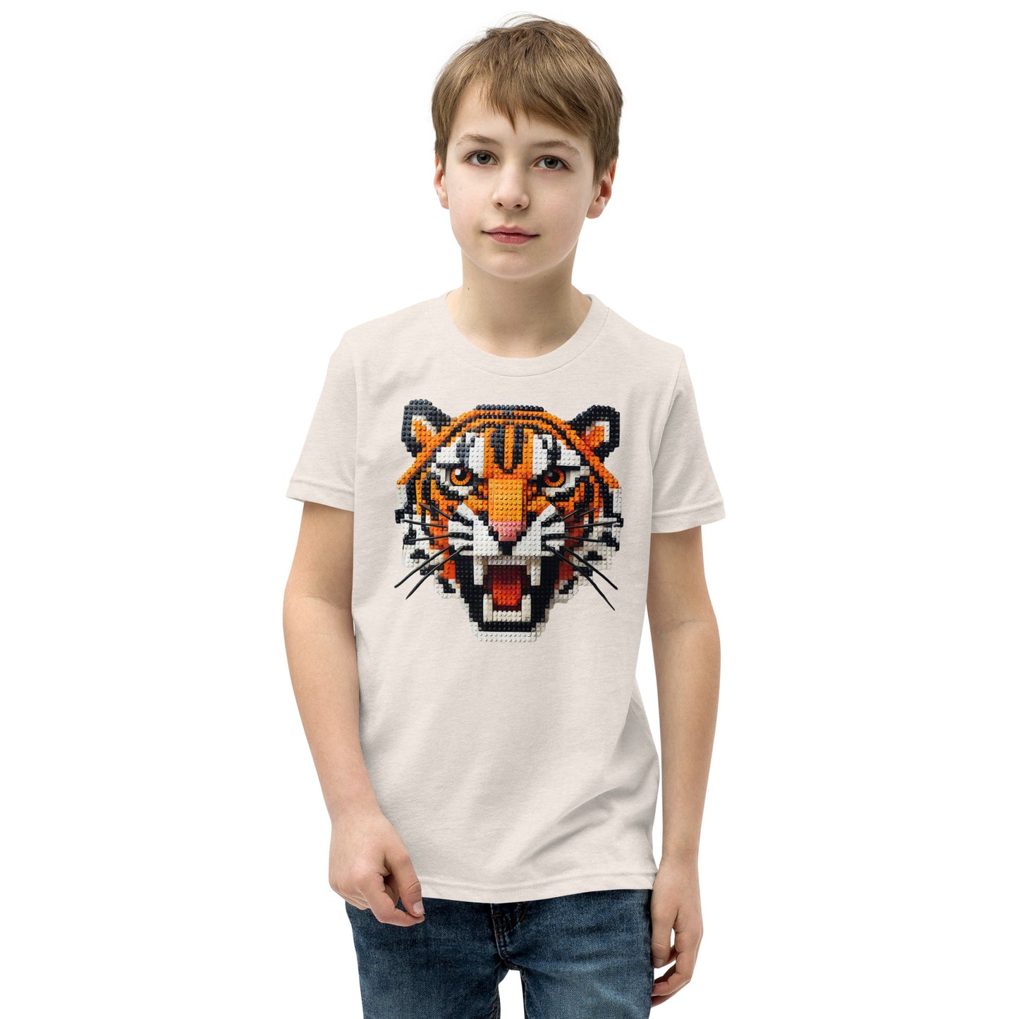 Youth Lego Tiger