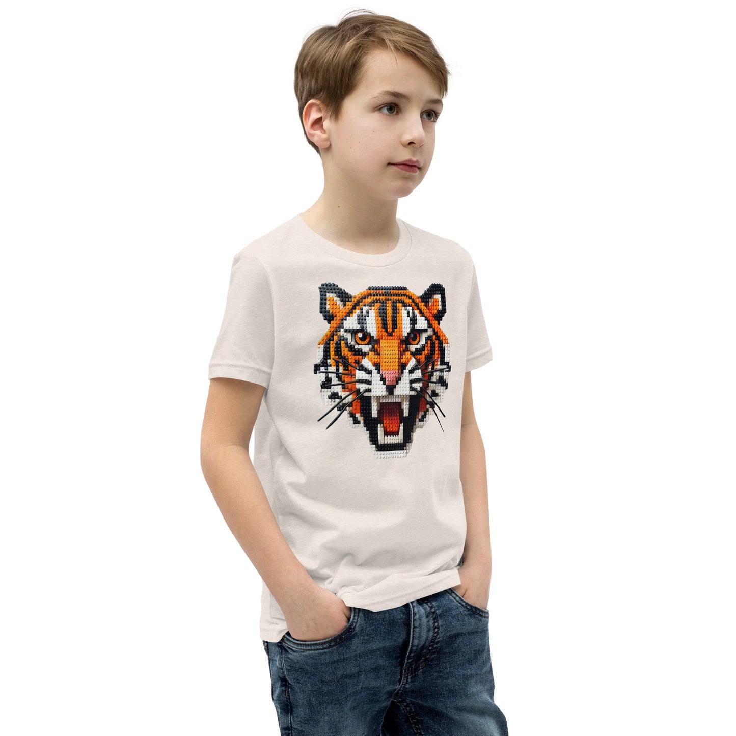 Youth Lego Tiger